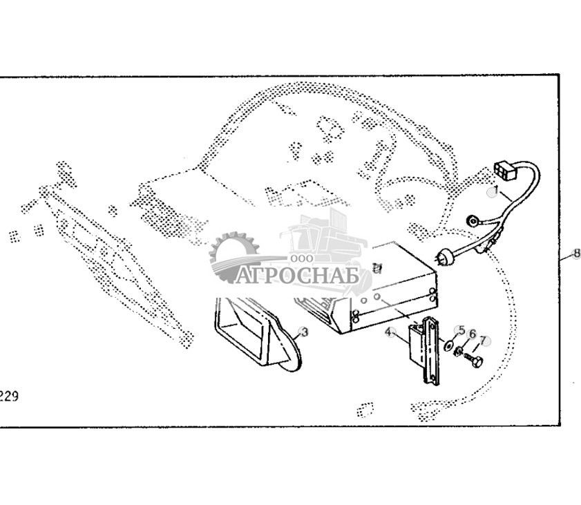 Boman Tape Player Kit 